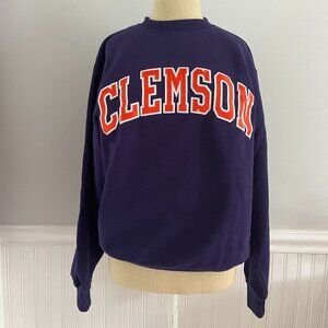Champion Clemson embroidered Crew neck